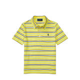 Striped Cotton Jersey Polo