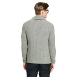 Cashmere Shawl-Collar Cardigan