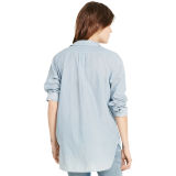 Cotton Boyfriend Shirt