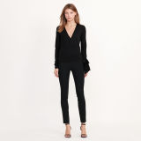 Silk-Blend Wrap Sweater