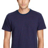 Striped Cotton Jersey Tee