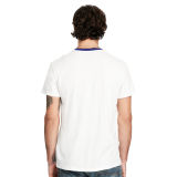 Cotton Jersey Ringer Tee