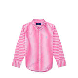 Striped Cotton Poplin Shirt