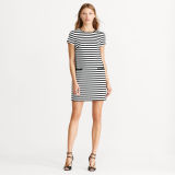 Striped Shift Dress