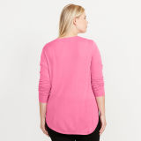 Silk-Blend V-Neck Sweater