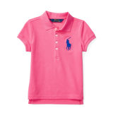 Big Pony Stretch Mesh Polo