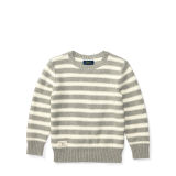 Striped Cotton Sweater