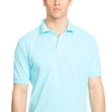 Classic-Fit Mesh Polo Shirt