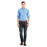 Checked Cotton Poplin Shirt