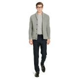Cashmere Shawl-Collar Cardigan
