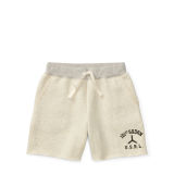 Cotton-Blend-Fleece Short