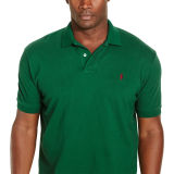 Classic-Fit Mesh Polo Shirt