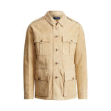 Suede Safari Jacket