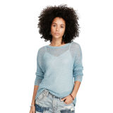 Linen Crewneck Sweater