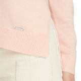 Cotton-Blend V-Neck Sweater