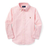 Solid Oxford Shirt