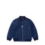 Quilted Baseball Jacket