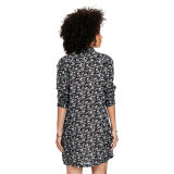 Floral-Print Shirtdress