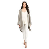 Open-Front Poncho