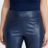 Faux-Leather Legging