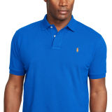Classic-Fit Mesh Polo Shirt