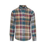 Plaid Linen Workshirt