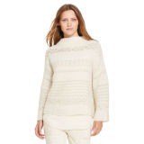 Wool-Alpaca Boatneck Sweater