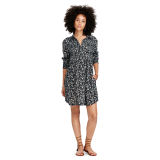 Floral-Print Shirtdress