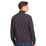 Cotton Full-Zip Sweater