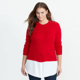Layered Wool Sweater