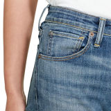 D&S Madison Crop Flare Jean