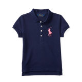 Big Pony Stretch Mesh Polo