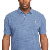 Classic-Fit Mesh Polo Shirt