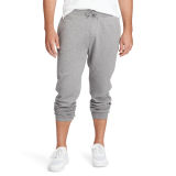 Cotton-Blend-Jersey Jogger