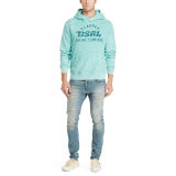 Cotton Terry Graphic Hoodie