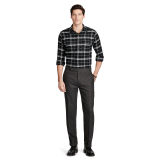 Plaid Cotton Twill Workshirt