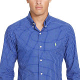 Checked Cotton Poplin Shirt