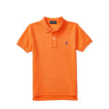 Cotton Mesh Polo Shirt