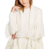 Fringe Open-Front Cardigan