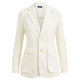 Wool-Blend Blazer