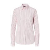 Slim Striped Cotton Shirt