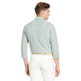 Checked Cotton Poplin Shirt