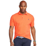 Classic-Fit Mesh Polo Shirt