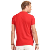 Classic-Fit Mesh Polo Shirt