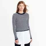 Layered Wool Sweater