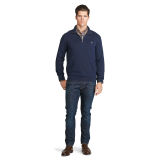 Cotton-Blend-Jersey Pullover