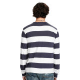 Striped Cotton Long-Sleeve Tee