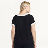 Color-Blocked Jersey Top