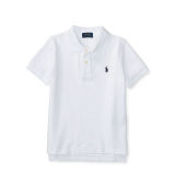 Solid Basic Mesh Polo