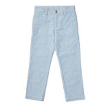 Stretch Cotton Oxford Pant